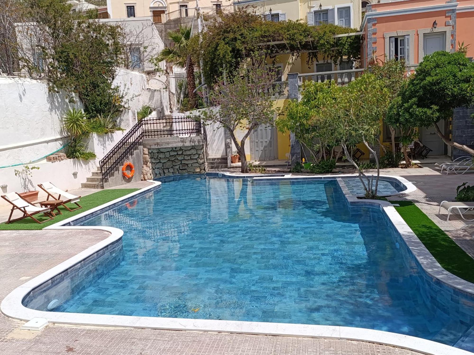 Villa Melina Hotel Kálymnos Exterior foto