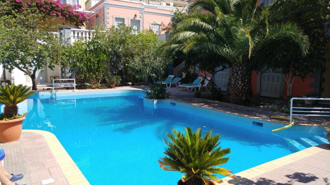 Villa Melina Hotel Kálymnos Exterior foto